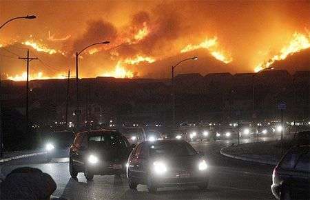 Thảm họa thiên nhiên năm 2008 qua ảnh