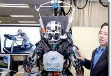 Khỉ nghĩ, robot chạy