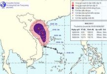 Bão lùi xa đất liền, diễn biến rất phức tạp