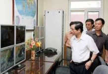 Vận hành máy "chẩn" gió bão 30 phút/lần