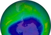 Lỗ thủng tầng ozon… đang nhỏ lại