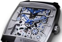 Đồng hồ chạy bằng chuyển động