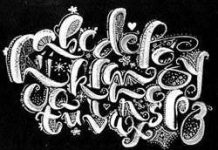 Chữ cái bắt nguồn từ thiên nhiên