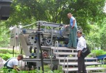 Làm sạch hồ Hà Nội bằng công nghệ Đức