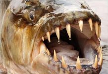 Hãi hùng với "quái vật nước ngọt" dưới lòng sông