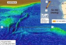 Công nghệ lập bản đồ đáy biển để tìm máy bay mất tích