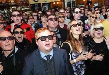 Truyền hình 3D ‘cất tiếng khóc chào đời’ Truyền hình 3D 'cất tiếng khóc chào đời'