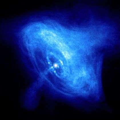 Vết tích nổ của sao siêu mới - Tinh vân cua