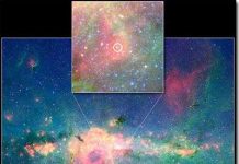 Phát hiện ngôi sao cực sáng trên bầu trời Phát hiện ngôi sao cực sáng trên bầu trời