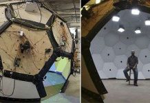 Hệ thống 480 camera nắm bắt chuyển động trong không gian