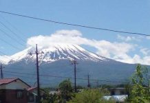 Hơn nửa triệu người sơ tán nếu núi Fuji phun trào