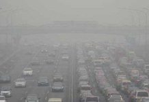 Bắc Kinh lại tối sầm vì ô nhiễm