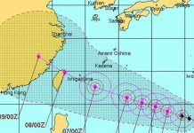 Siêu bão mạnh nhất năm tiến thẳng Nhật Bản và Trung Quốc