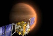 Tàu thám hiểm Venus Express đi vào quỹ đạo sao Kim Tàu thám hiểm Venus Express đi vào quỹ đạo sao Kim
