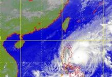 Tối nay bão Chebi mạnh cấp 15 sẽ vào biển Đông