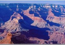 Hẻm núi Grand Canyon có tuổi thọ ngang ngửa với khủng long