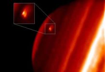 Sao Mộc bị oach tạc