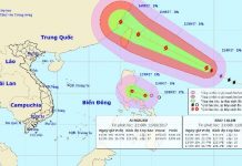 Thông tin mới nhất về cơn bão Talim và áp thấp nhiệt đới trên biển Đông Thông tin mới nhất về cơn bão Talim và áp thấp nhiệt đới trên biển Đông