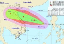 Bão số 10 vào Thanh Hóa-Quảng Bình, mạnh nhất trong nhiều năm