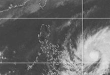 Bão Durian đã vào vùng biển Philippines