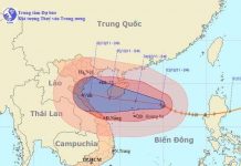 Bão Nalgae hướng thẳng đến Bắc Trung Bộ Bão Nalgae hướng thẳng đến Bắc Trung Bộ