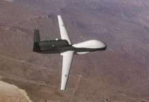 Máy bay không người lái Global Hawk của NASA