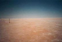 Hồ ẩn hiện - Hồ Eyre