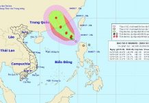 Bão số 8 tiếp tục mạnh lên, Hà Nội có mưa