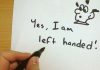 Những bí mật về người thuận tay trái