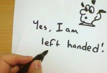 Những bí mật về người thuận tay trái