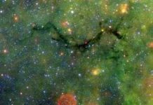 "Rắn" trên dải Ngân Hà