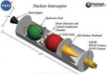 NASA: Làm chệch hướng thiên thạch bằng vũ khí hạt nhân