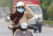 Không khí lạnh tăng cường, miền Bắc thấp nhất 2 độ C