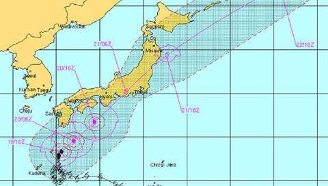 Nhà máy điện Nhật an toàn trong siêu bão