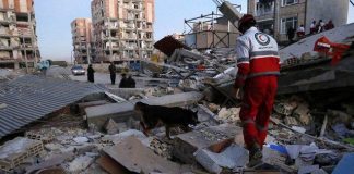 Động đất ở biên giới Iran-Iraq: Đã có tới gần 7.000 người chết