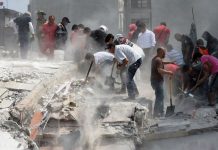 Động đất mạnh ở Mexico: Số người chết đã lên tới hơn 100 người