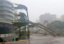Ảnh: Bão tử thần Irma đổ bộ lên Florida, gây thương vong cho người Mỹ Ảnh: Bão tử thần Irma đổ bộ lên Florida, gây thương vong cho người Mỹ