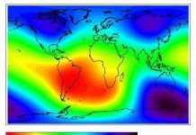 Biến đổi với nhịp độ nhanh đáng kể diễn ra trong lõi Trái Đất