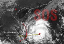 Accu Weather cập nhật dự báo hiểm họa bão Damrey với Việt Nam, Lào, Campuchia