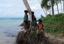 'Nạn nhân' đầu tiên do biến đổi khí hậu