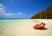 Đảo Bahama lớn - Nơi có "Hồ lửa"