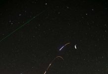 Phóng tên lửa để kiểm tra điều kiện khí quyển Phóng tên lửa để kiểm tra điều kiện khí quyển