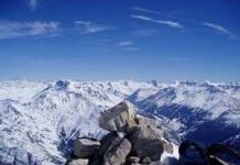 Alpes đối mặt với băng tan