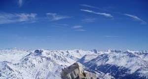 Alpes đối mặt với băng tan