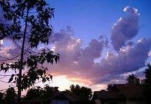 Ráng mây sinh ra như thế nào?