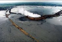 Thảm hoạ bùn trào lan rộng tại Indonesia Thảm hoạ bùn trào lan rộng tại Indonesia