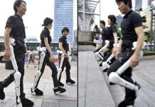 Trang phục giúp người liệt dễ đi lại Trang phục giúp người liệt dễ đi lại