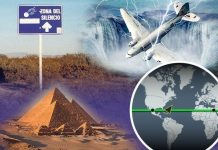 Phát hiện “em song sinh” của Tam giác Quỷ Bermuda?