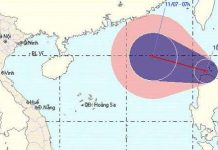 Bắt đầu một đợt nắng nóng mới cùng áp thấp