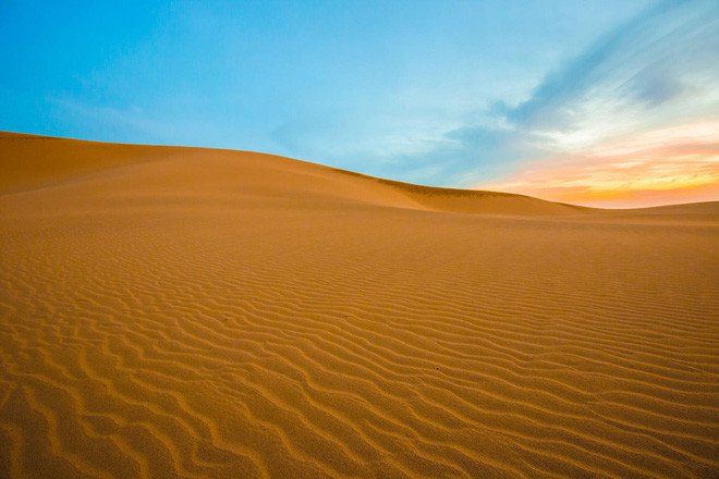 Khám phá đồi cát giống thế giới trong Ngàn lẻ một đêm ở Nhật Bản